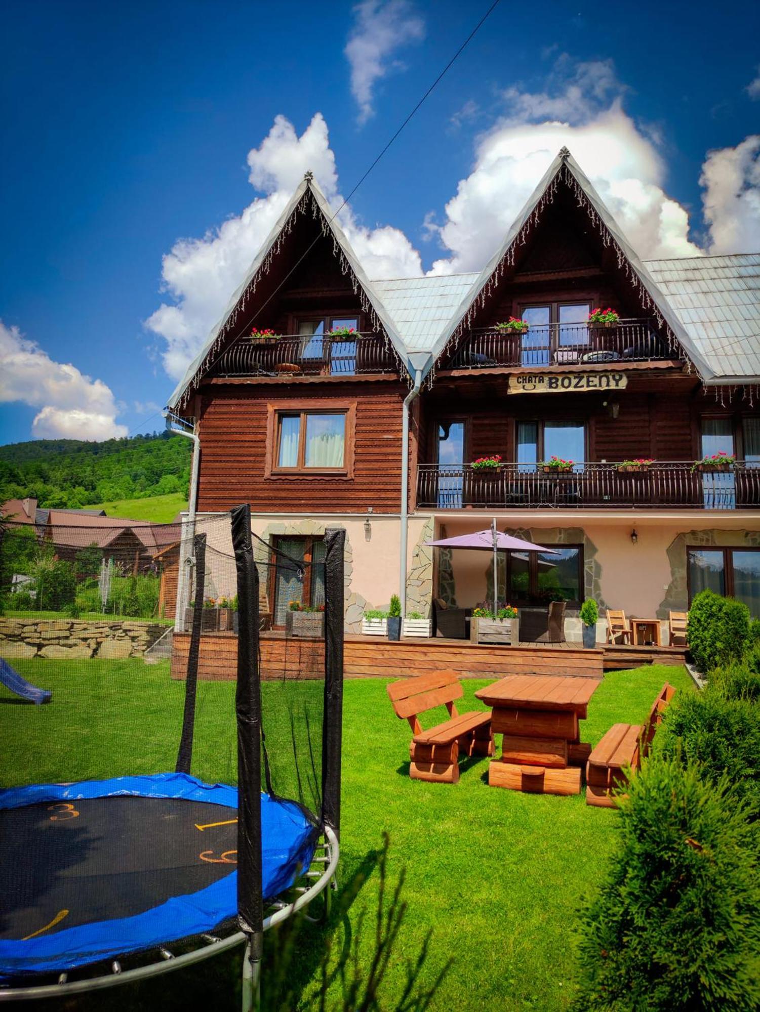 Chata U Bozeny Muszyna Extérieur photo